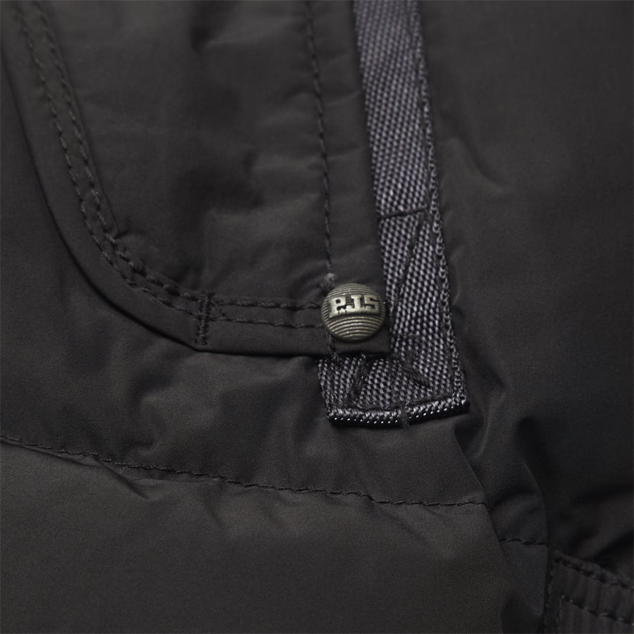 HARRASEEKET HF03 - Harreaseeket Dunjakke - Jakker - Slim - SORT - 4