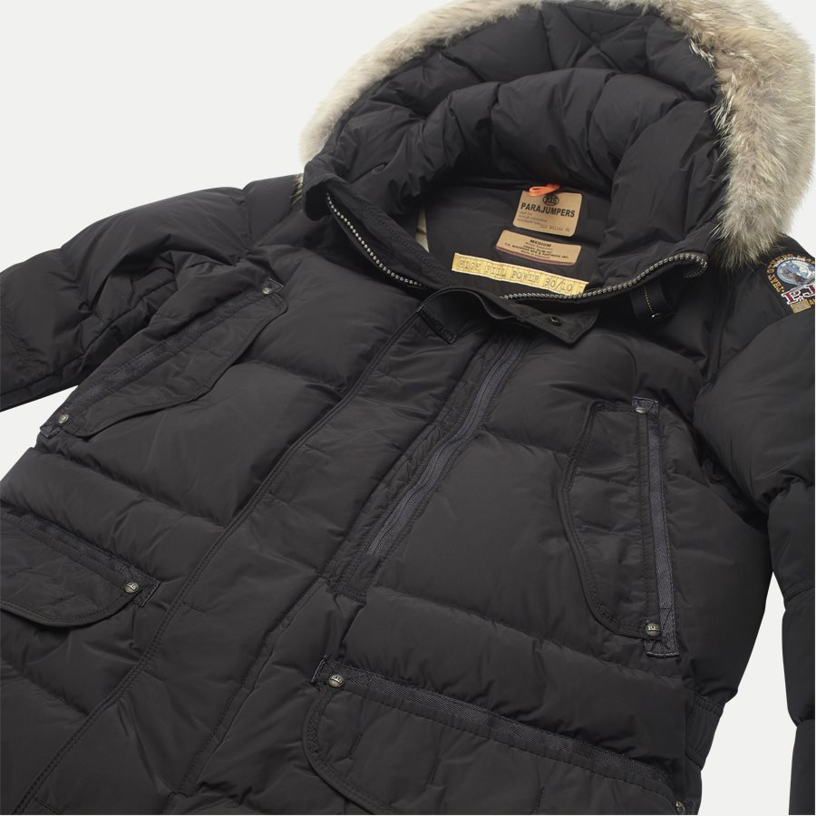 HARRASEEKET HF03 - Harreaseeket Dunjakke - Jakker - Slim - SORT - 5