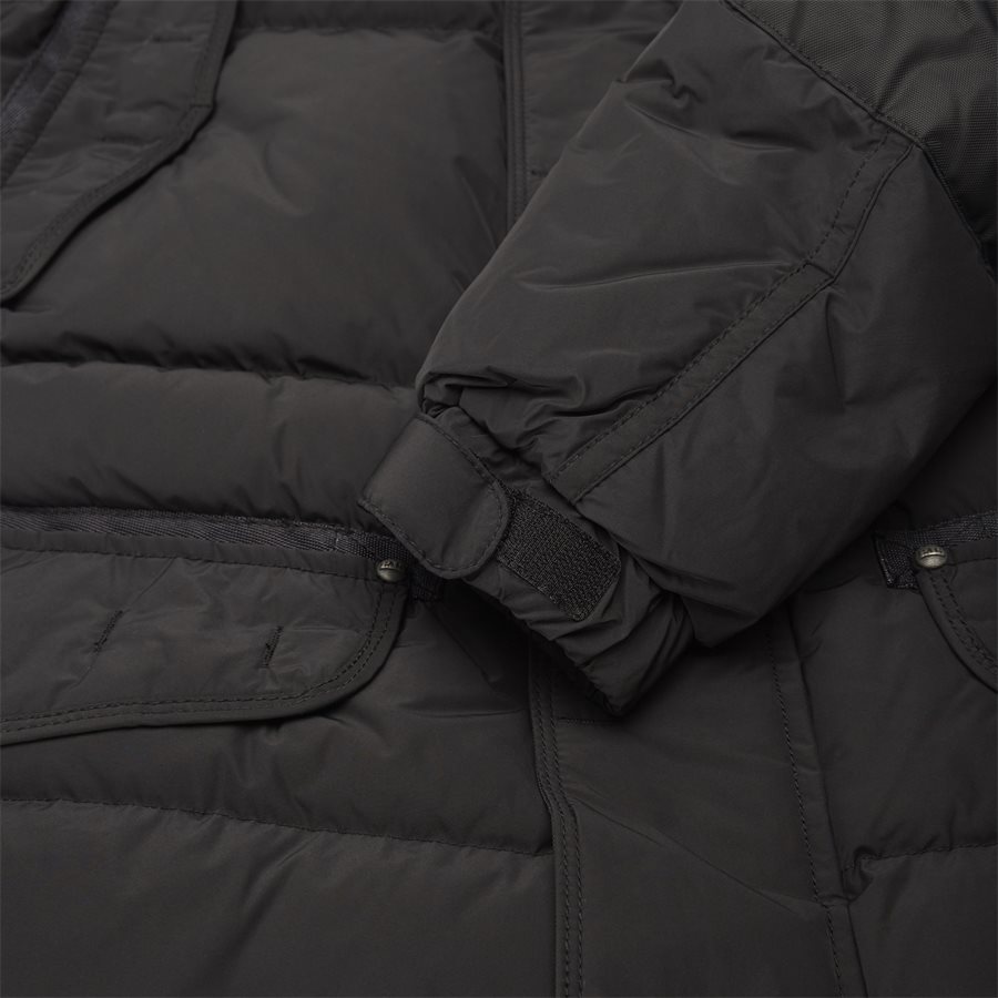 HARRASEEKET HF03 - Harreaseeket Dunjakke - Jakker - Slim - SORT - 6