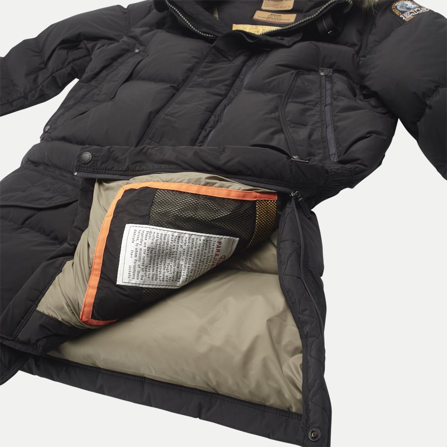 HARRASEEKET HF03 - Harreaseeket Dunjakke - Jakker - Slim - SORT - 7