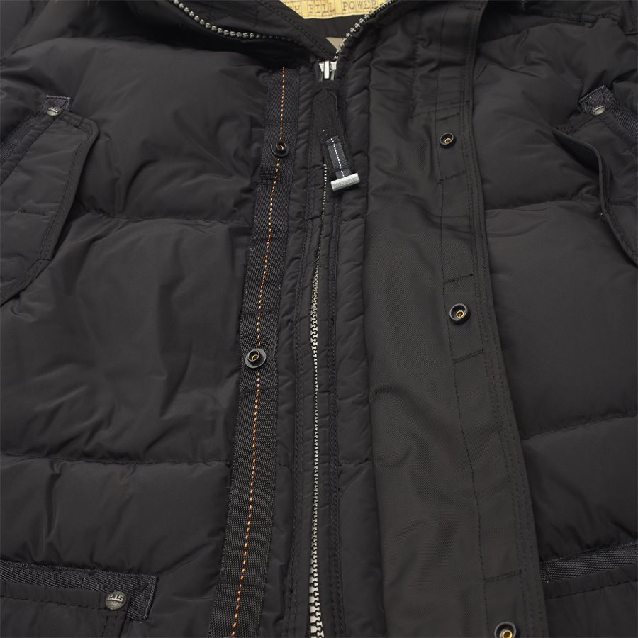 HARRASEEKET HF03 - Harreaseeket Dunjakke - Jakker - Slim - SORT - 8