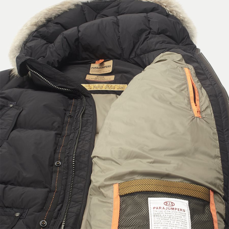 HARRASEEKET HF03 - Harreaseeket Dunjakke - Jakker - Slim - SORT - 9