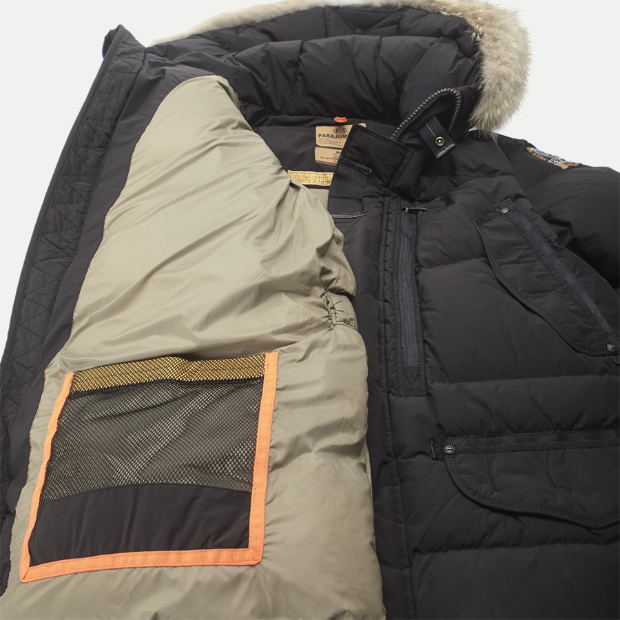 HARRASEEKET HF03 - Harreaseeket Dunjakke - Jakker - Slim - SORT - 10