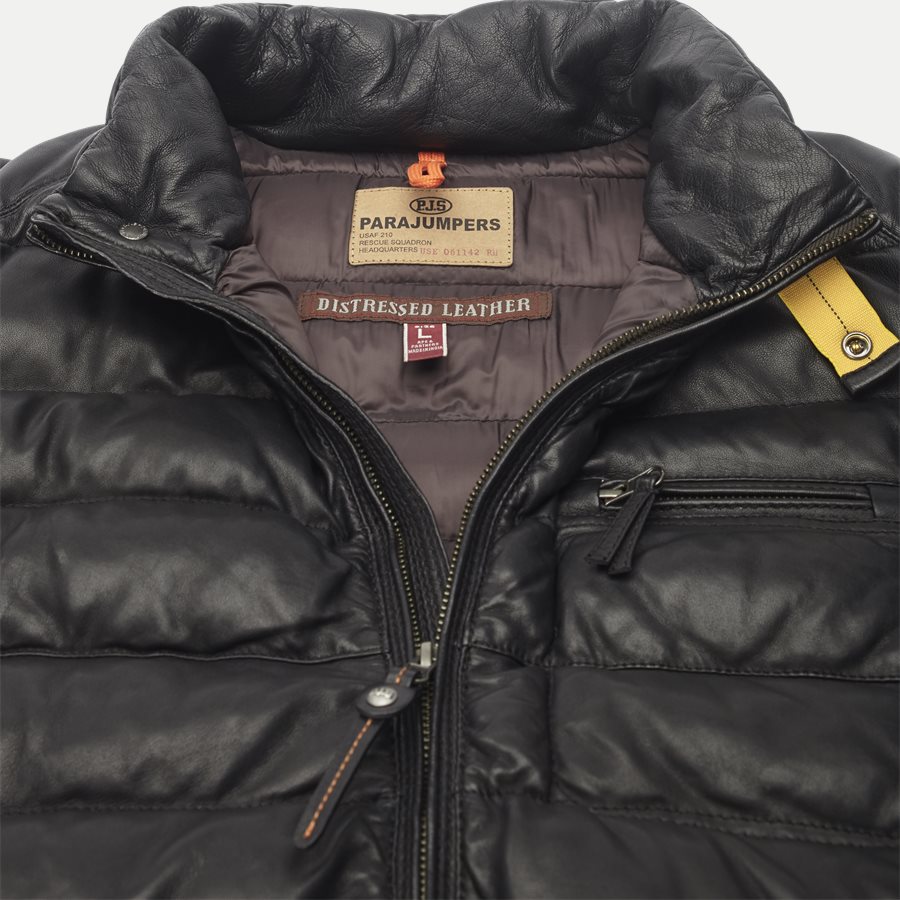 ERNIE LE02 - Ernie Skindjakke - Jakker - Regular - SORT - 5