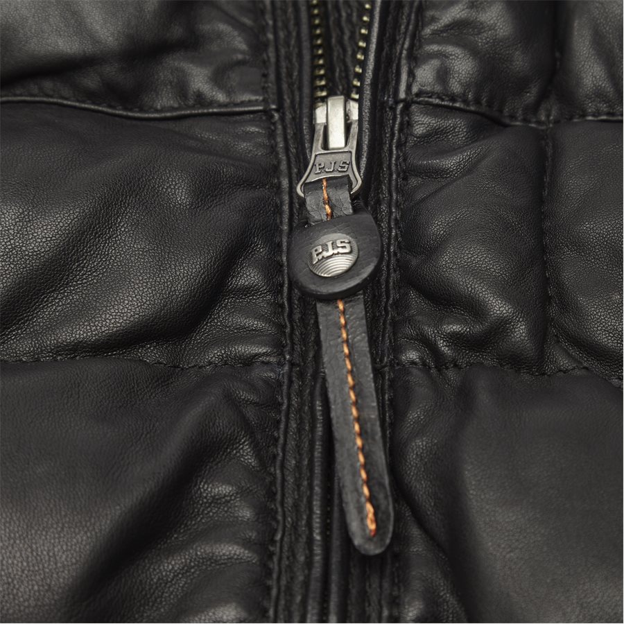 ERNIE LE02 - Ernie Skindjakke - Jakker - Regular - SORT - 6