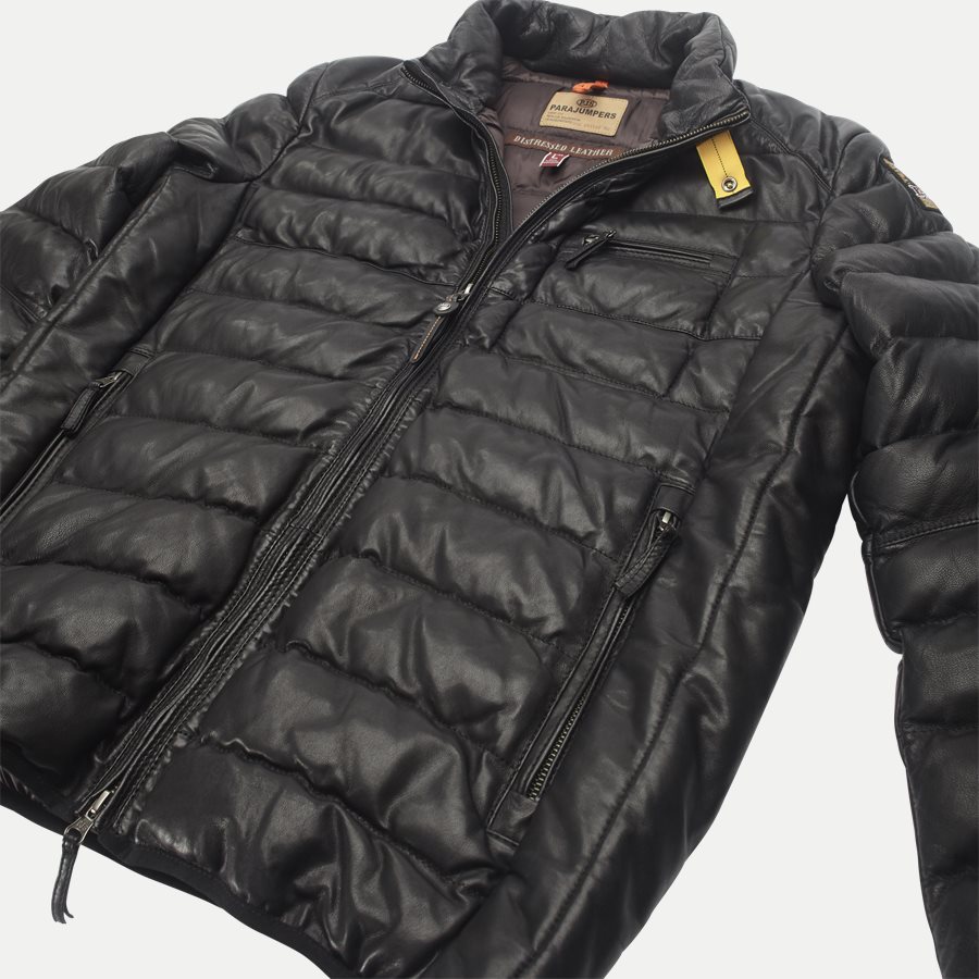 ERNIE LE02 - Ernie Skindjakke - Jakker - Regular - SORT - 7