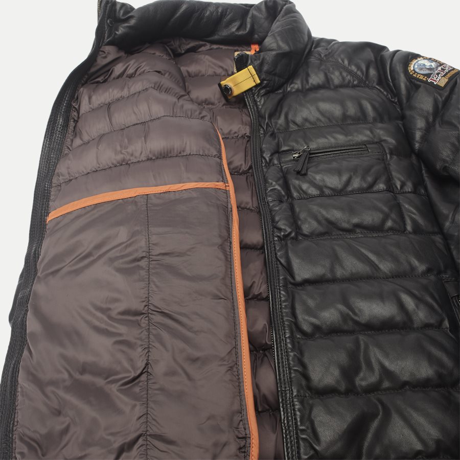 ERNIE LE02 - Ernie Skindjakke - Jakker - Regular - SORT - 11