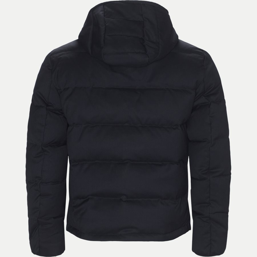 6Z1B67 1NUBZ - Wool Down Jacket - Jakker - Regular - NAVY - 2