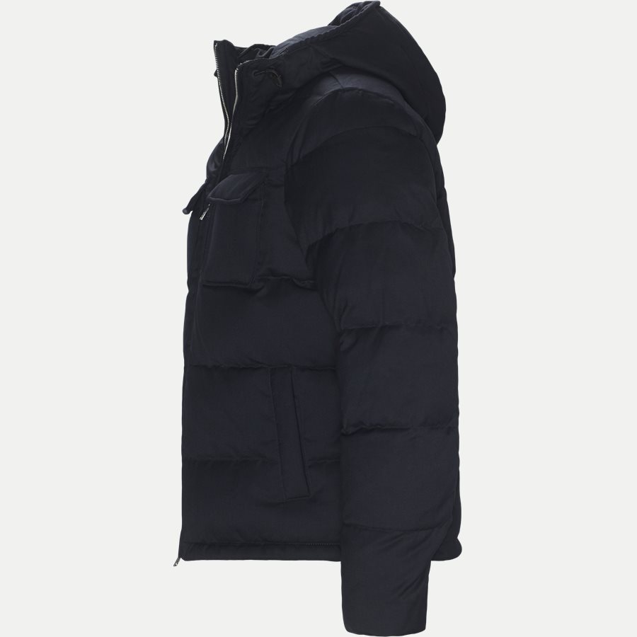 6Z1B67 1NUBZ - Wool Down Jacket - Jakker - Regular - NAVY - 3