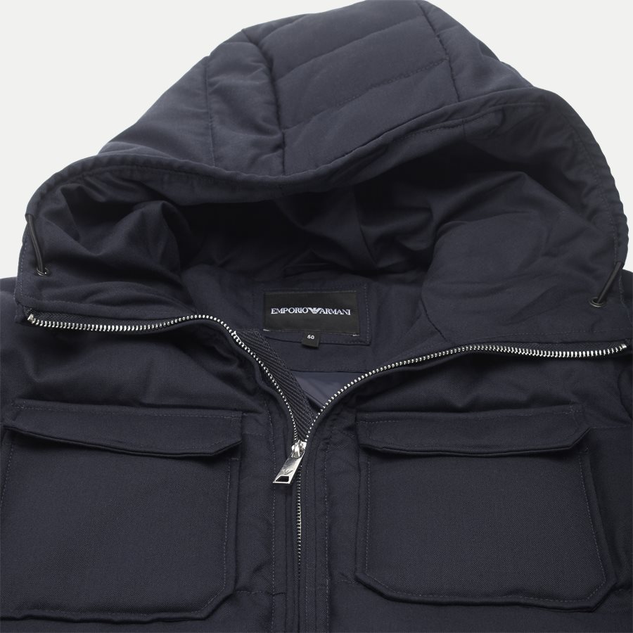 6Z1B67 1NUBZ - Wool Down Jacket - Jakker - Regular - NAVY - 5