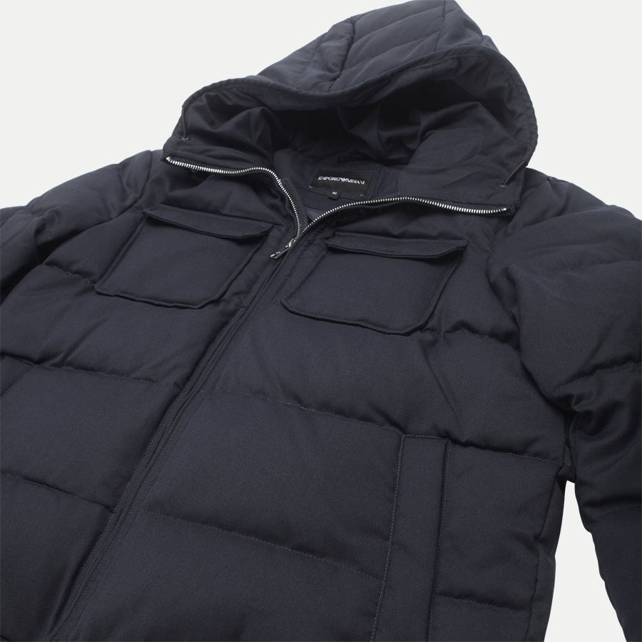 6Z1B67 1NUBZ - Wool Down Jacket - Jakker - Regular - NAVY - 6