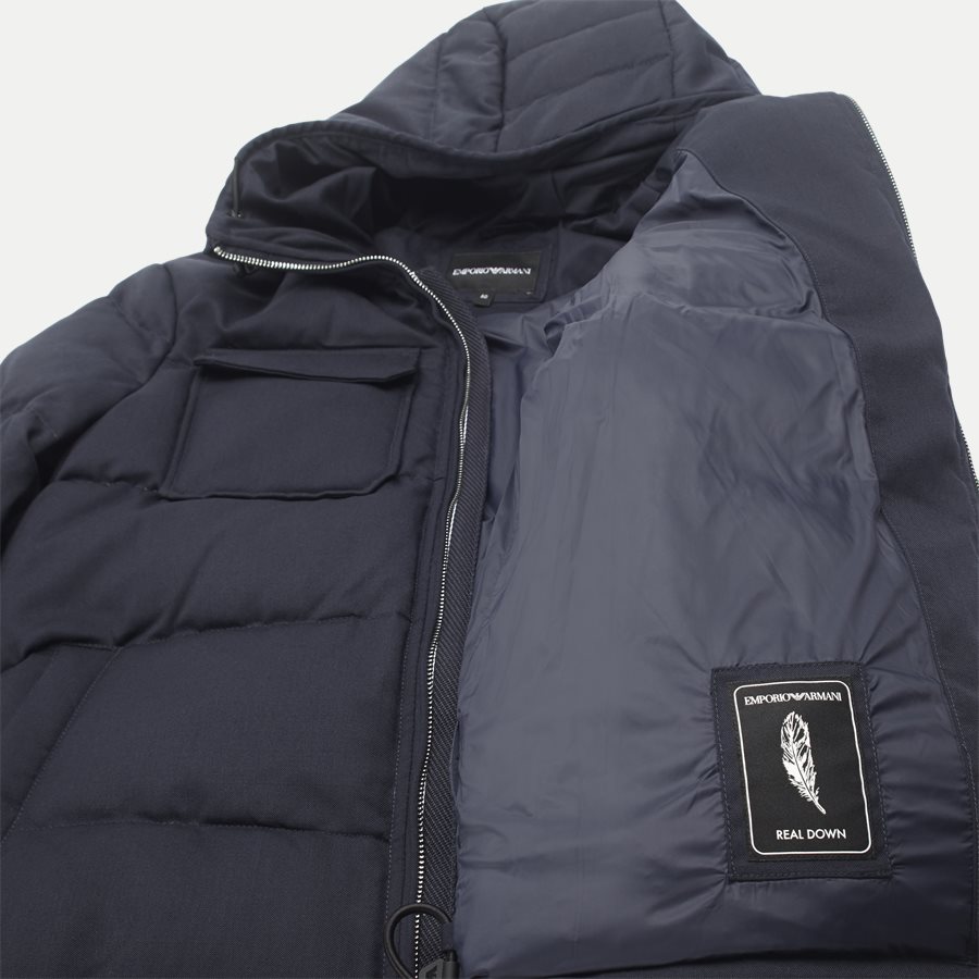 6Z1B67 1NUBZ - Wool Down Jacket - Jakker - Regular - NAVY - 8