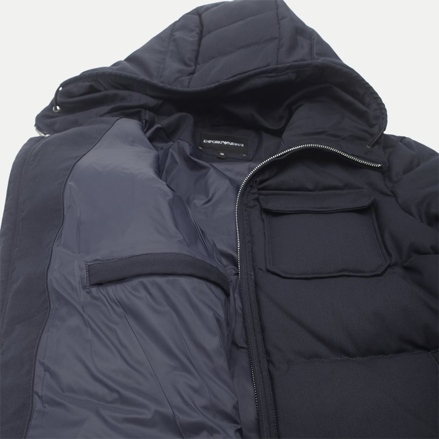 6Z1B67 1NUBZ - Wool Down Jacket - Jakker - Regular - NAVY - 9