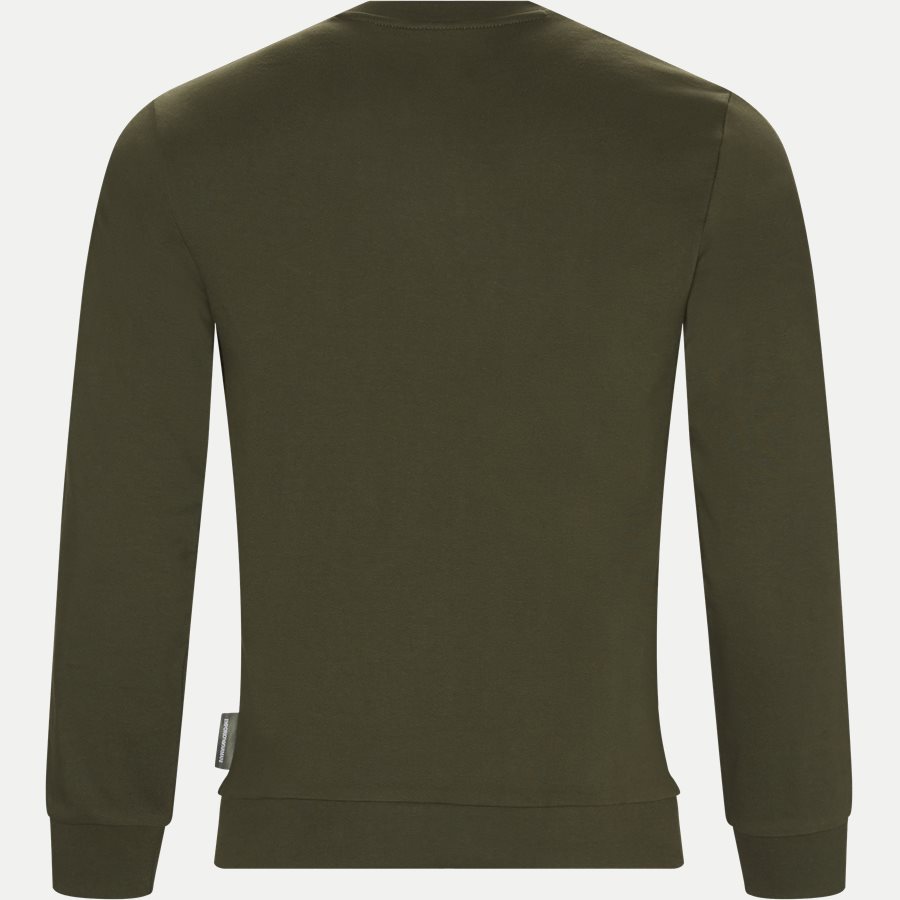 6Z1MB3 1J07Z - Crew Neck Sweatshirt - Sweatshirts - Regular - GRØN - 2