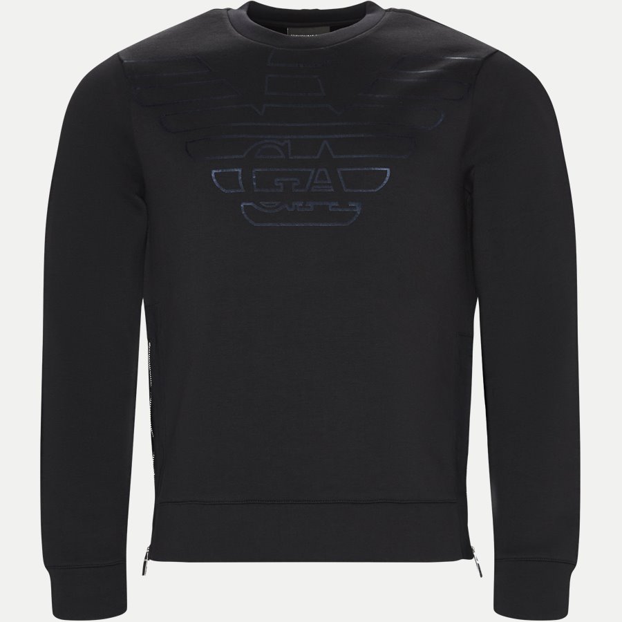 6Z1MP0 1JTYZ - Sweatshirt - Sweatshirts - Regular - NAVY - 1