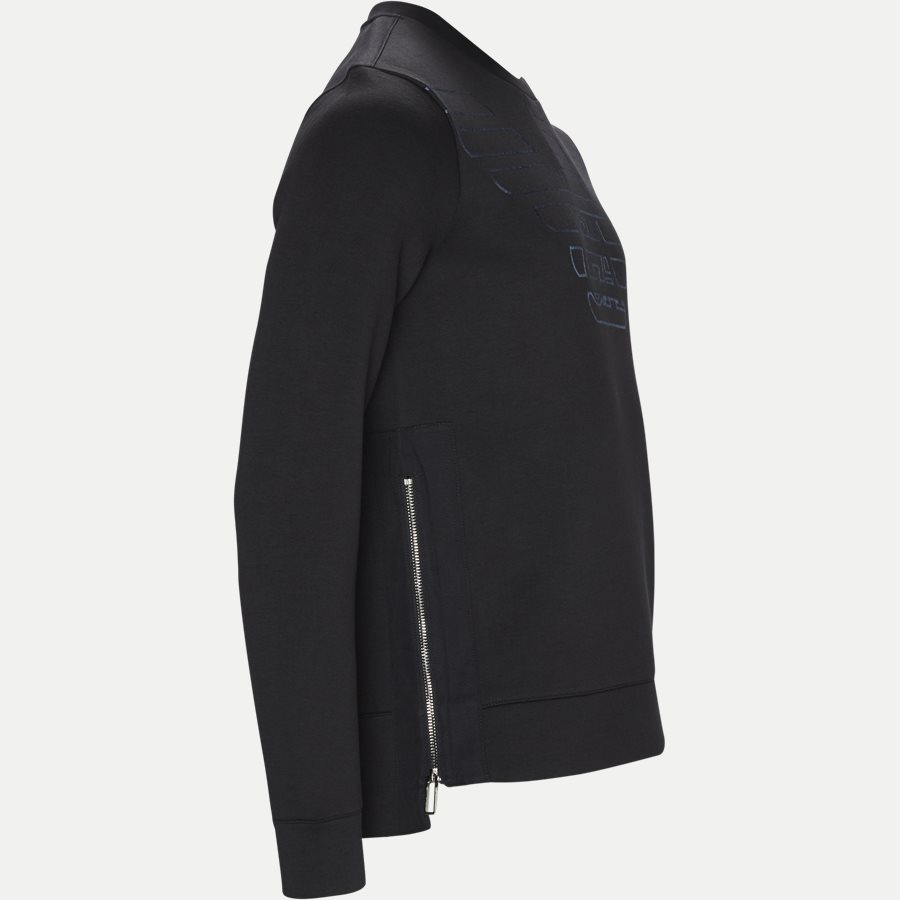 6Z1MP0 1JTYZ - Sweatshirt - Sweatshirts - Regular - NAVY - 3