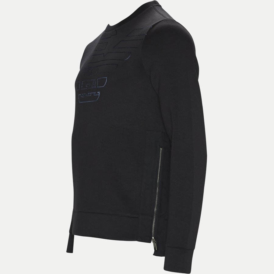 6Z1MP0 1JTYZ - Sweatshirt - Sweatshirts - Regular - NAVY - 4