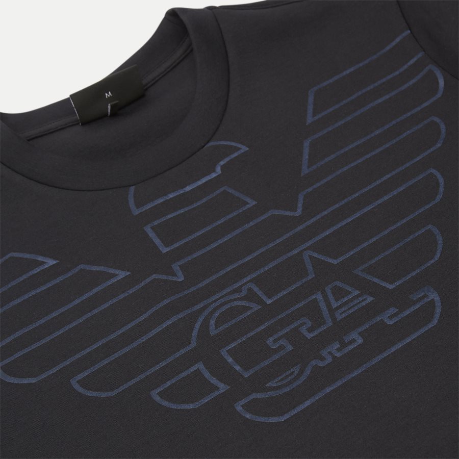 6Z1MP0 1JTYZ - Sweatshirt - Sweatshirts - Regular - NAVY - 6