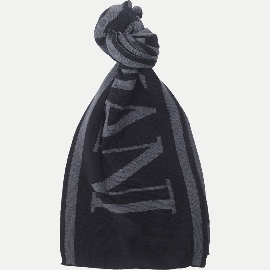 6Z1409 1MA1Z - Logo Scarf - Tørklæder - NAVY - 1