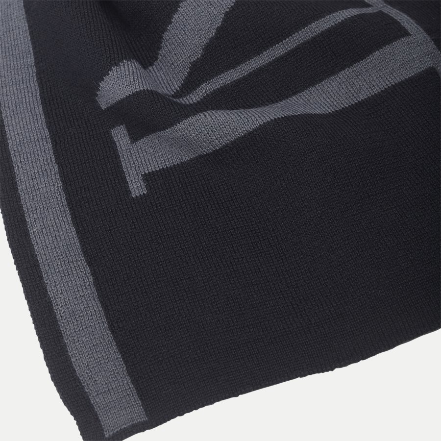 6Z1409 1MA1Z - Logo Scarf - Tørklæder - NAVY - 2