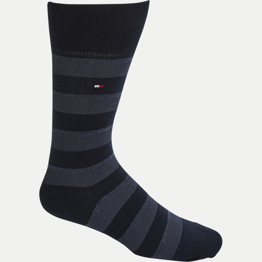 482002001 - 4-Pack Gift Box Socks - Strømper - BLÅ - 2