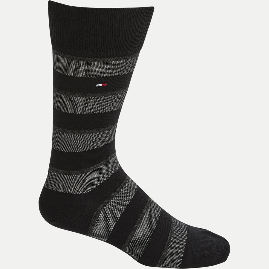 482002001 - 4-Pack Gift Box Socks - Strømper - SORT - 2