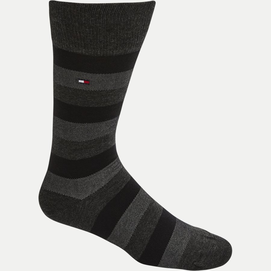 482002001 - 4-Pack Gift Box Socks - Strømper - SORT - 4