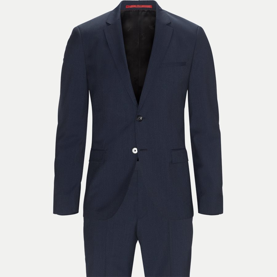 50383101 ARTI/HESTEN - Arti/Hesten182 Habit - Habitter - Ekstra slim fit - NAVY - 1