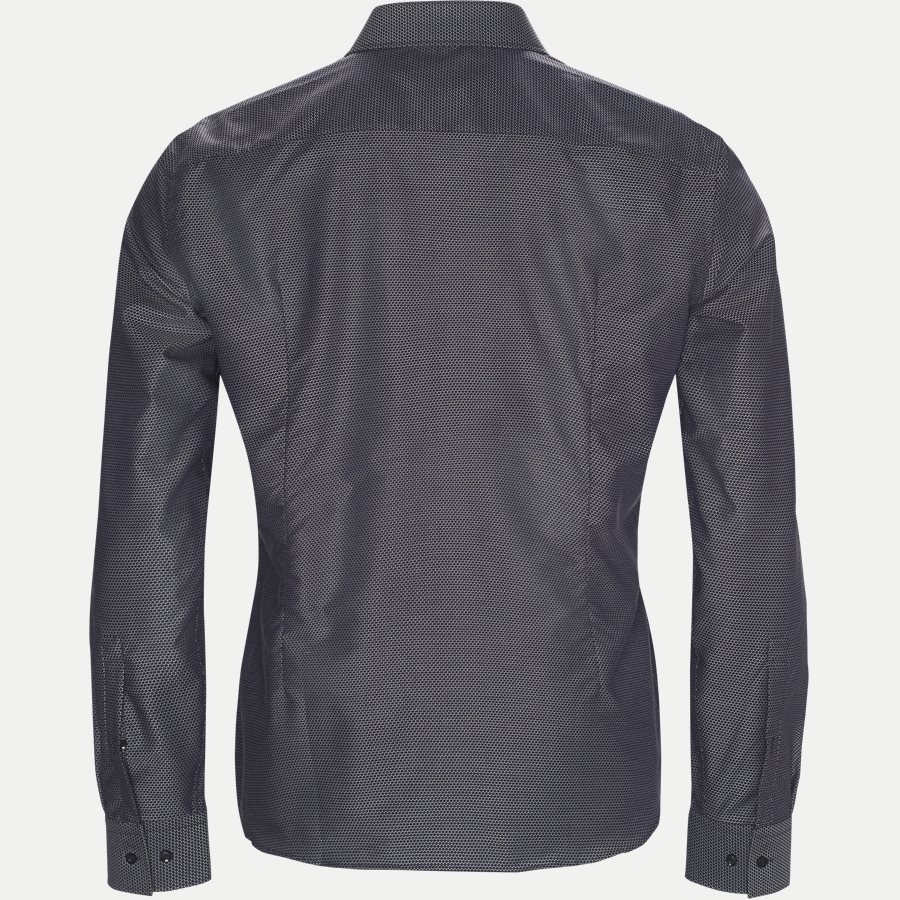 50391679 KASON - Kason Skjorte - Skjorter - Slim - NAVY - 2