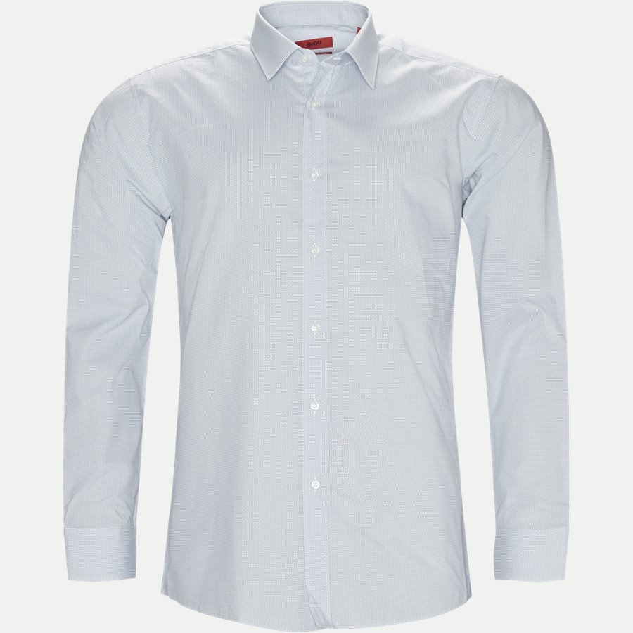 50391407 ELISHA - Elisha Skjorte - Skjorter - Ekstra slim fit - BLÅ - 1