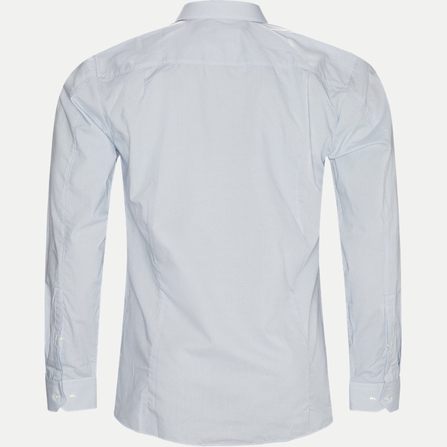 50391407 ELISHA - Elisha Skjorte - Skjorter - Ekstra slim fit - BLÅ - 2