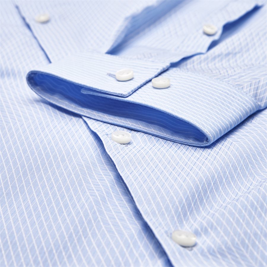 50392019 ERONDO - Erondo Skjorte - Skjorter - Ekstra slim fit - LYSBLÅ - 4