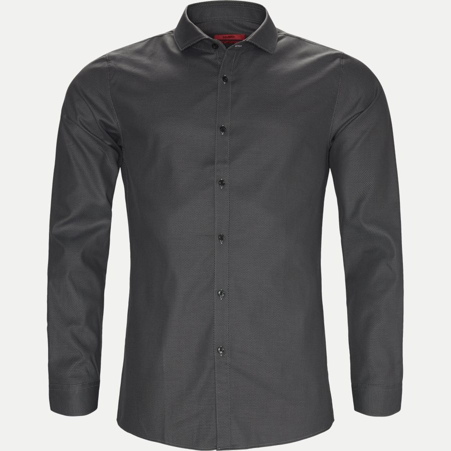 50394116 EDDIS - Eddis Skjorte - Skjorter - Ekstra slim fit - SORT - 1