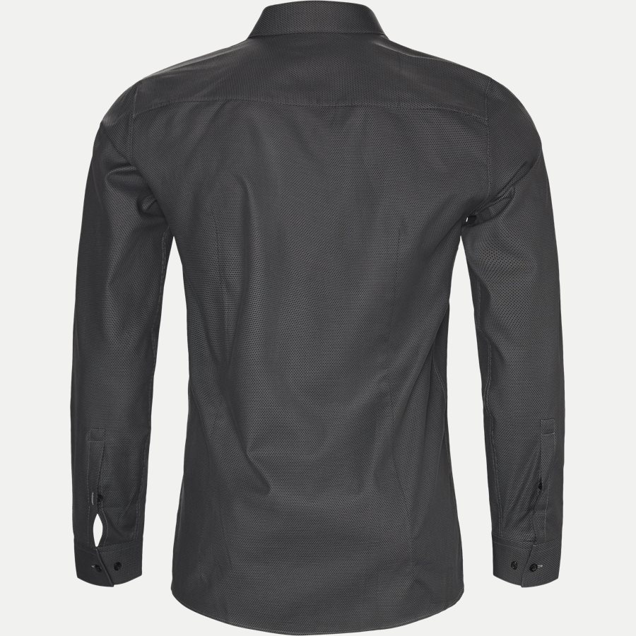 50394116 EDDIS - Eddis Skjorte - Skjorter - Ekstra slim fit - SORT - 2