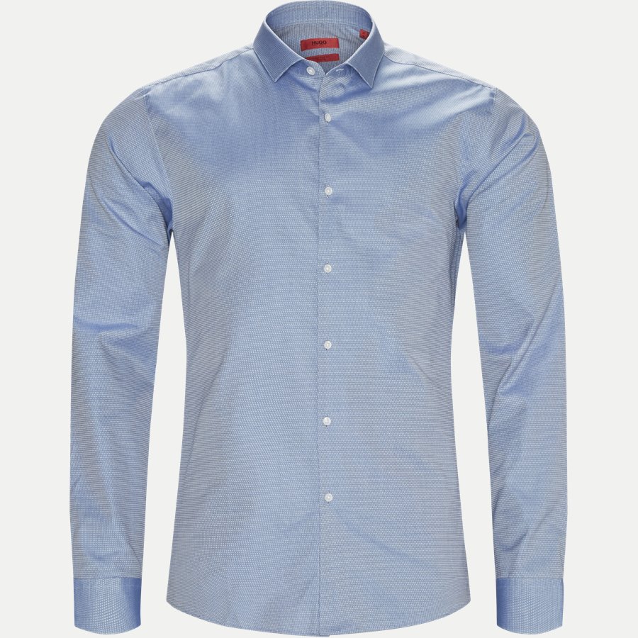 50391663 ERONDO - Erondo Skjorte - Skjorter - Ekstra slim fit - BLÅ - 1