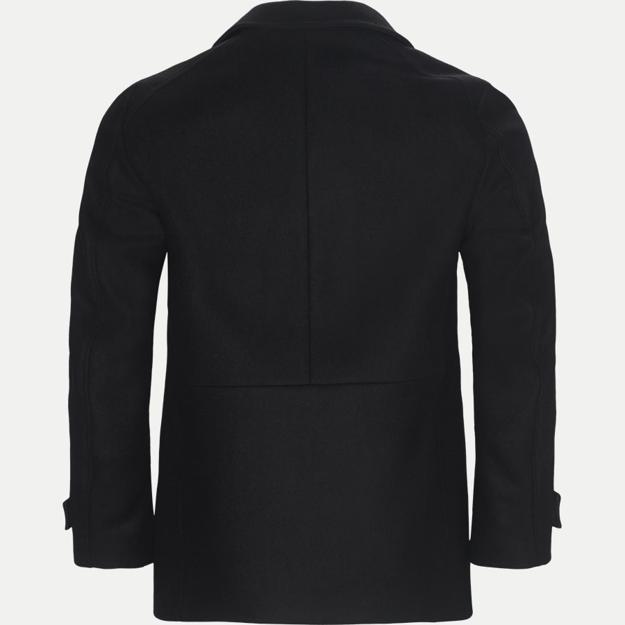 50395121 BALNO - Balno Double-Breasted Jacket - Jakker - Slim - SORT - 2
