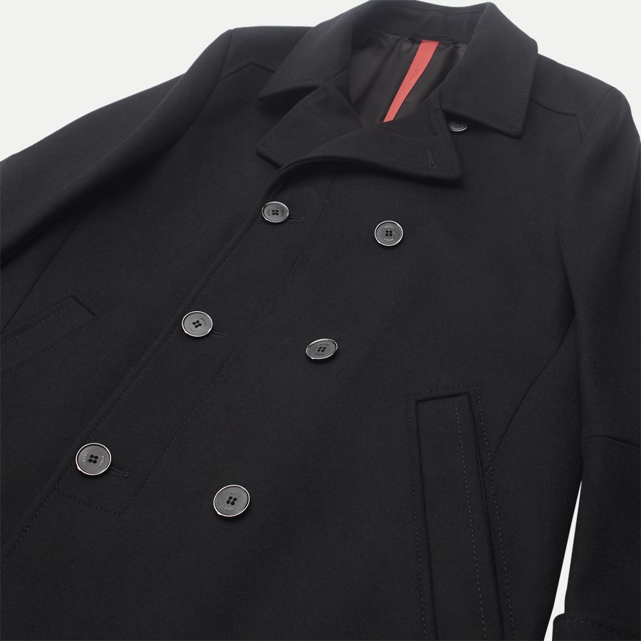 50395121 BALNO - Balno Double-Breasted Jacket - Jakker - Slim - SORT - 5