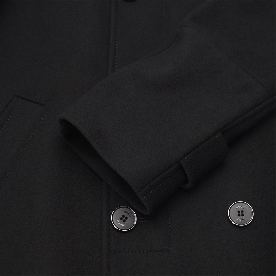 50395121 BALNO - Balno Double-Breasted Jacket - Jakker - Slim - SORT - 6