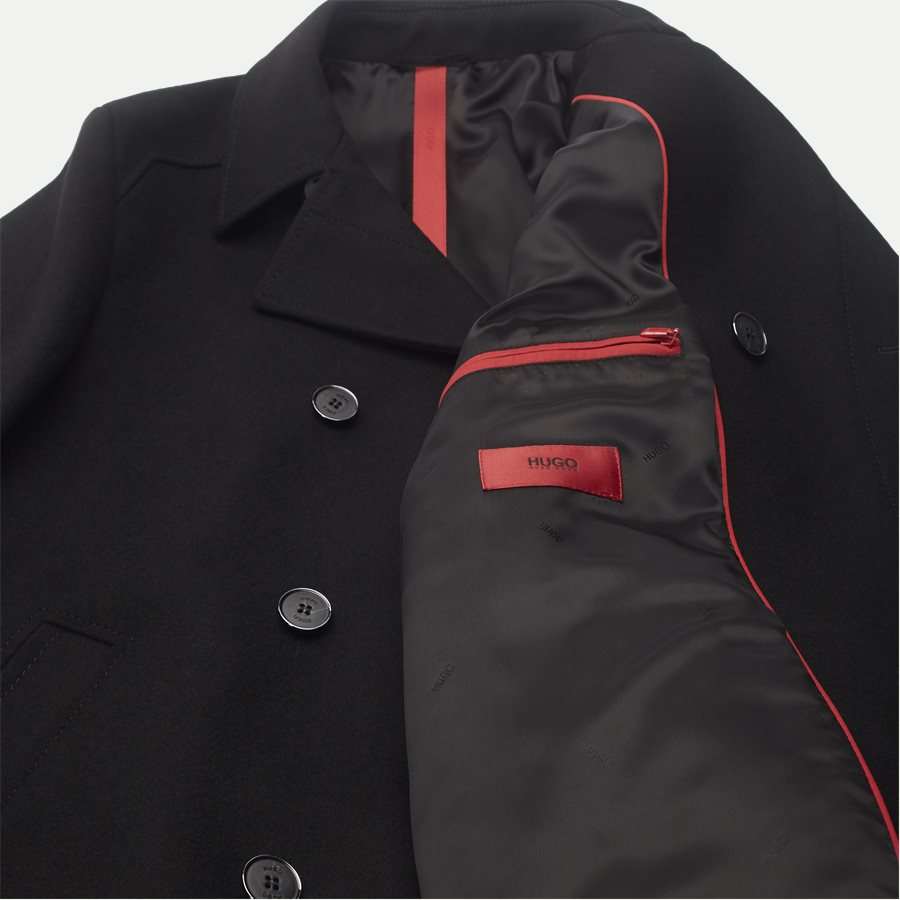 50395121 BALNO - Balno Double-Breasted Jacket - Jakker - Slim - SORT - 8