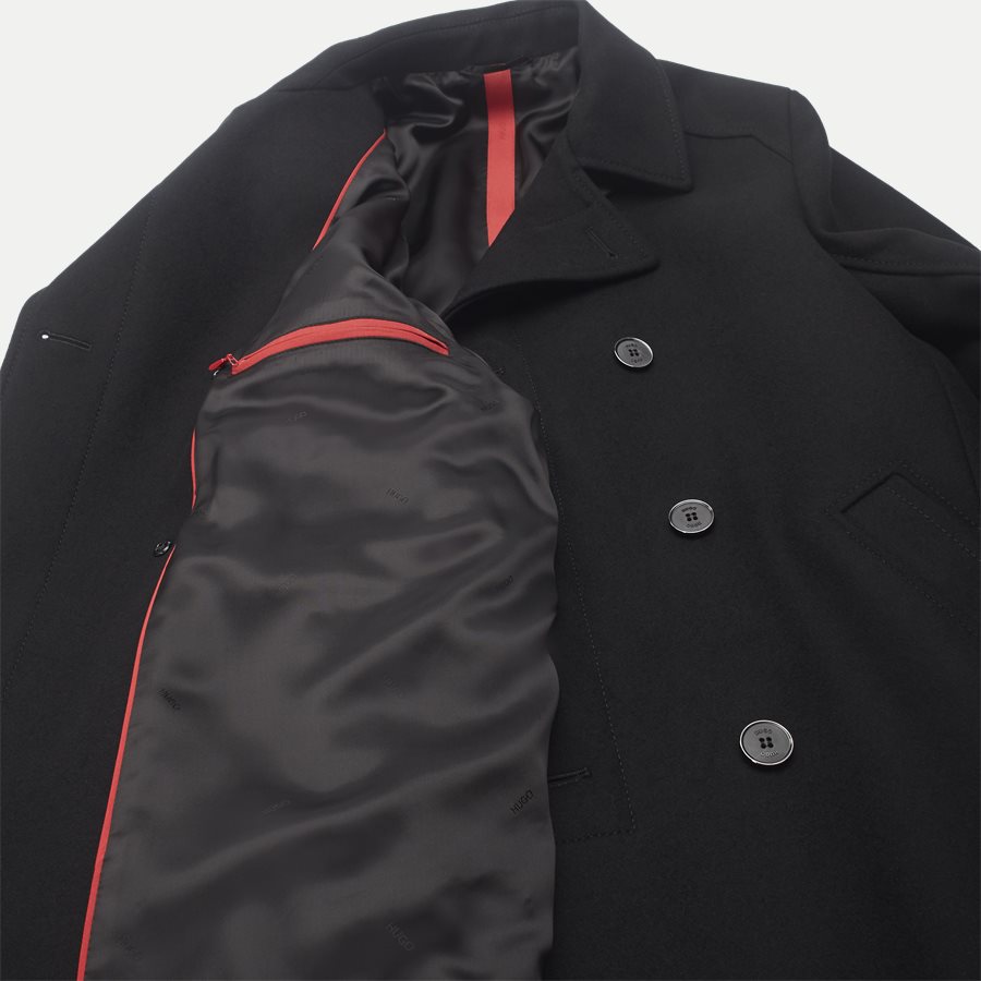 50395121 BALNO - Balno Double-Breasted Jacket - Jakker - Slim - SORT - 9