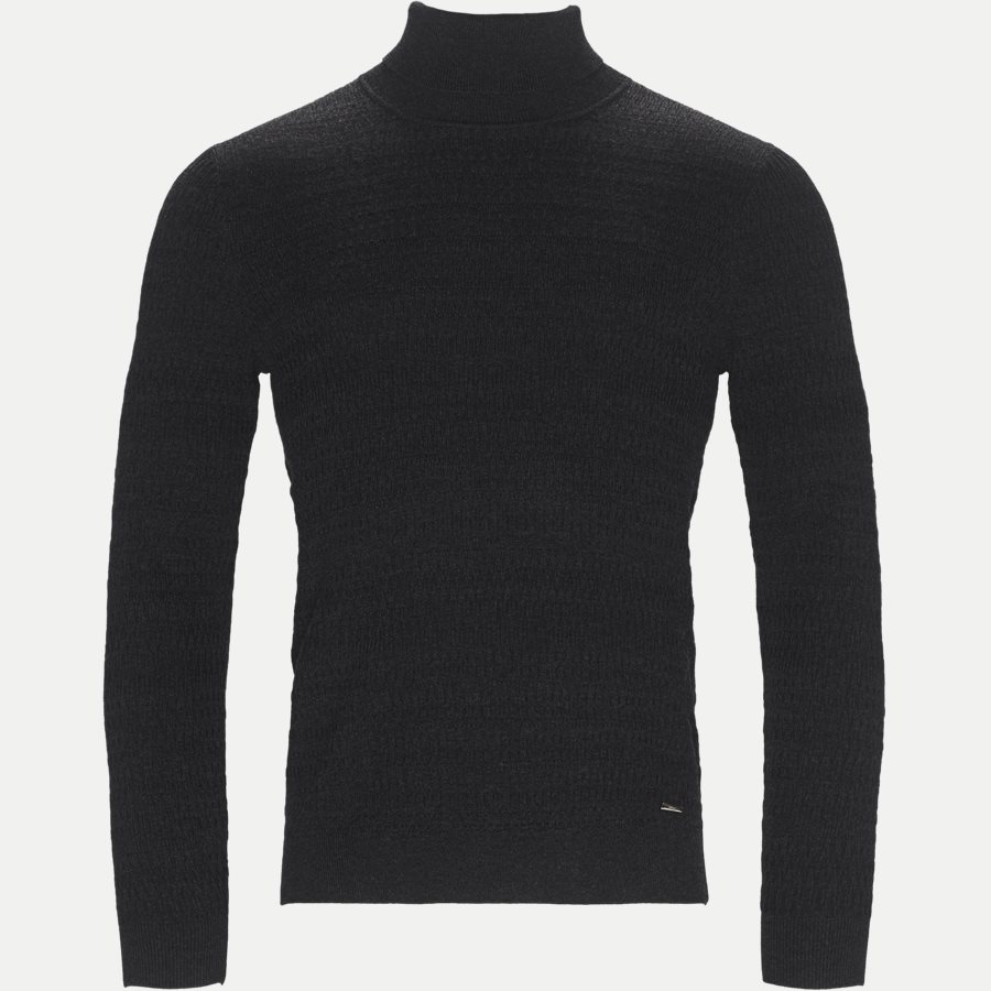 50391736 SMAXIM - Smaxin Turtleneck Sweater - Strik - Ekstra slim fit - KOKS - 1