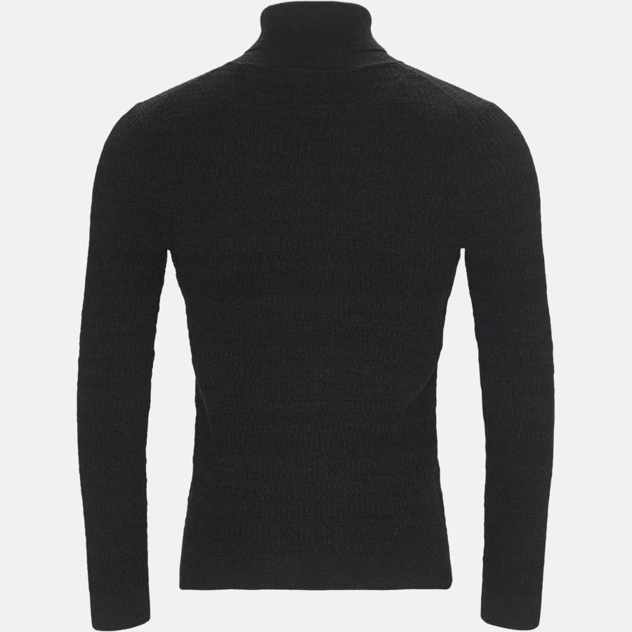 50391736 SMAXIM - Smaxin Turtleneck Sweater - Strik - Ekstra slim fit - KOKS - 2