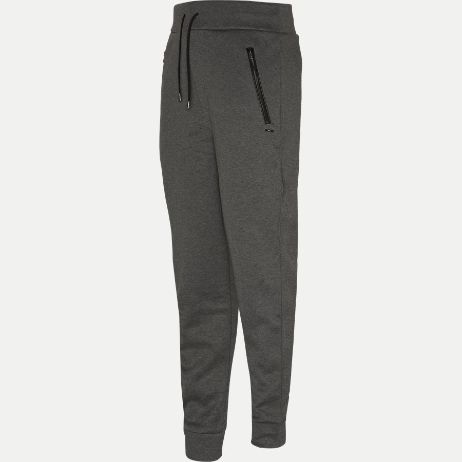 50395072 DERG - Derg Sweatpants - Bukser - Regular - GRÅ - 4
