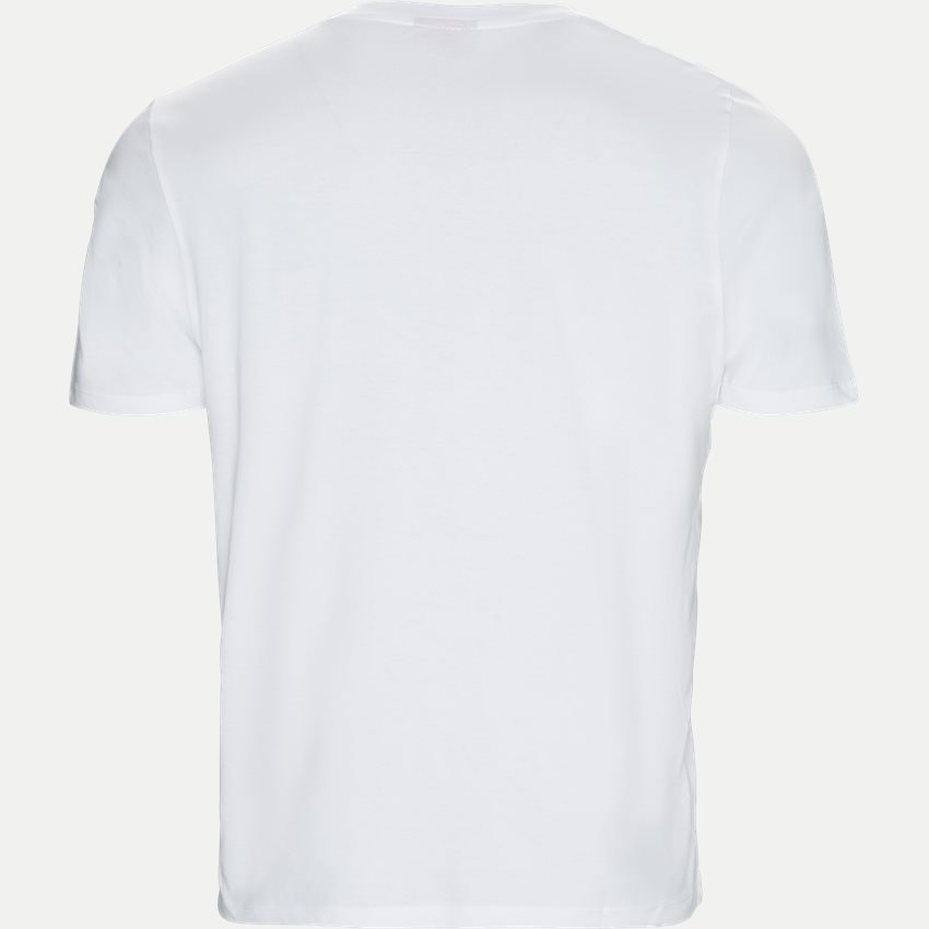 HUGO T-shirts 50396249 DOLIVE-U1 HVID