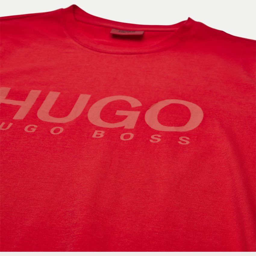 HUGO T-shirts 50396249 DOLIVE-U1 RØD
