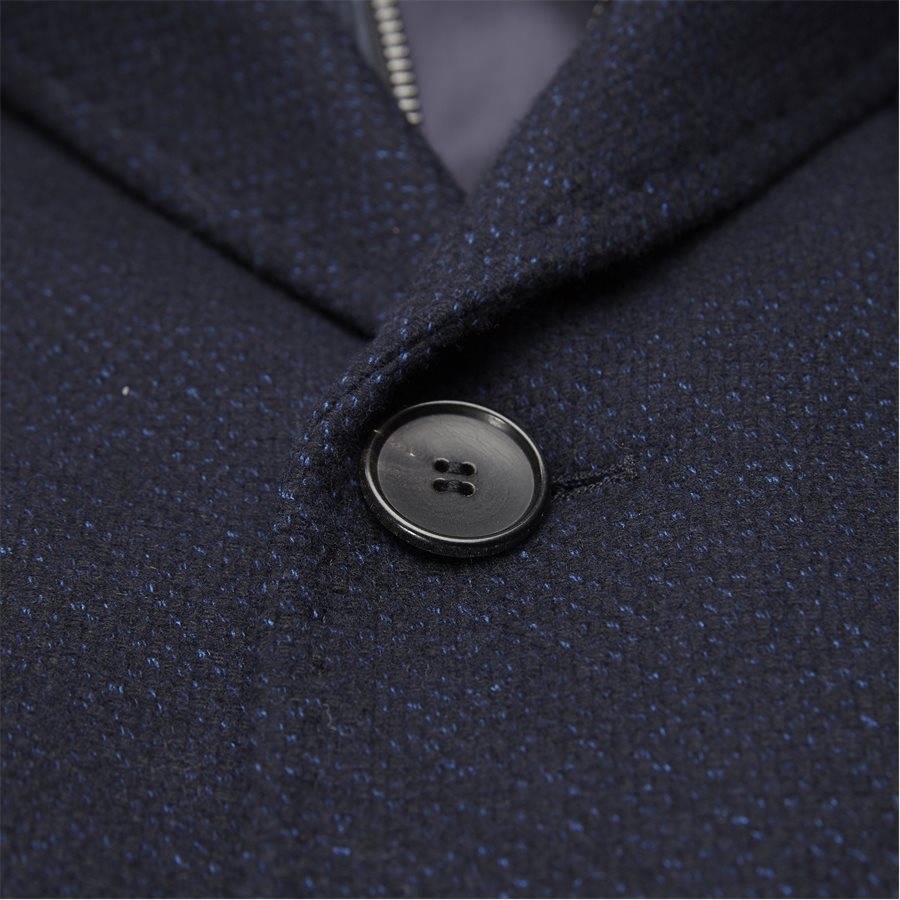 50395995 NADIM4 - Nadim4 Wool Coat - Jakker - Slim - NAVY - 4
