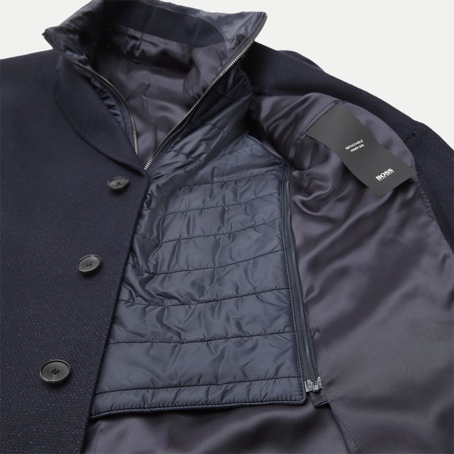 50395995 NADIM4 - Nadim4 Wool Coat - Jakker - Slim - NAVY - 7