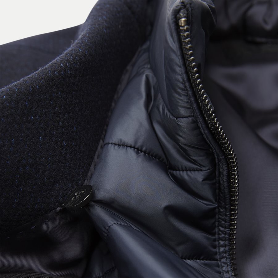 50395995 NADIM4 - Nadim4 Wool Coat - Jakker - Slim - NAVY - 9