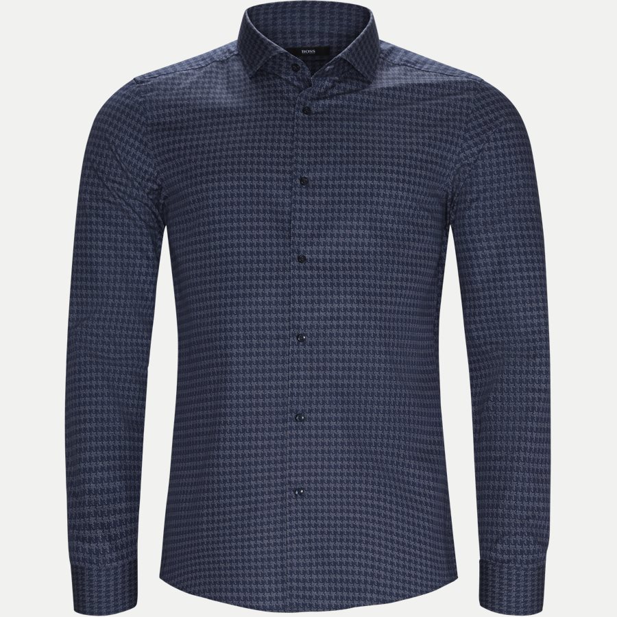 50393432 JASON - Jason Skjorte - Skjorter - Slim - BLÅ - 1