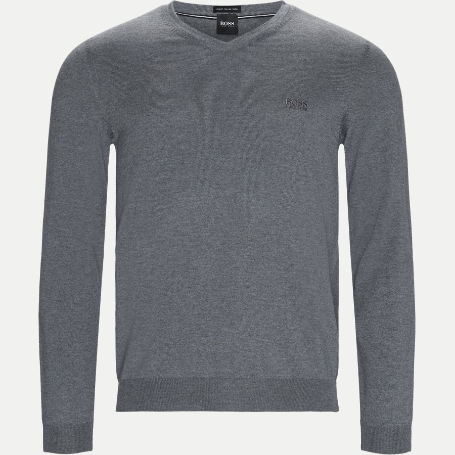 50373737 BARAM-L - Baram-L Strik - Strik - Regular - GRÅ - 1